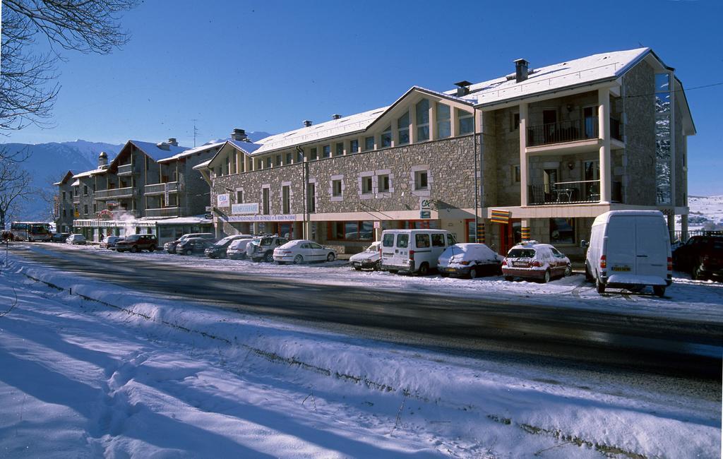 Hotel Et Residence Le Clos Cerdan Mont-Louis Exterior photo