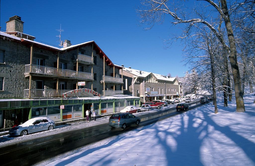 Hotel Et Residence Le Clos Cerdan Mont-Louis Exterior photo