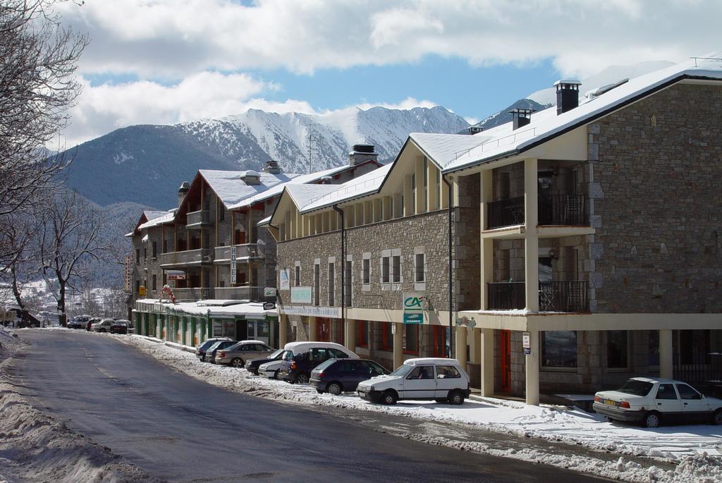 Hotel Et Residence Le Clos Cerdan Mont-Louis Exterior photo